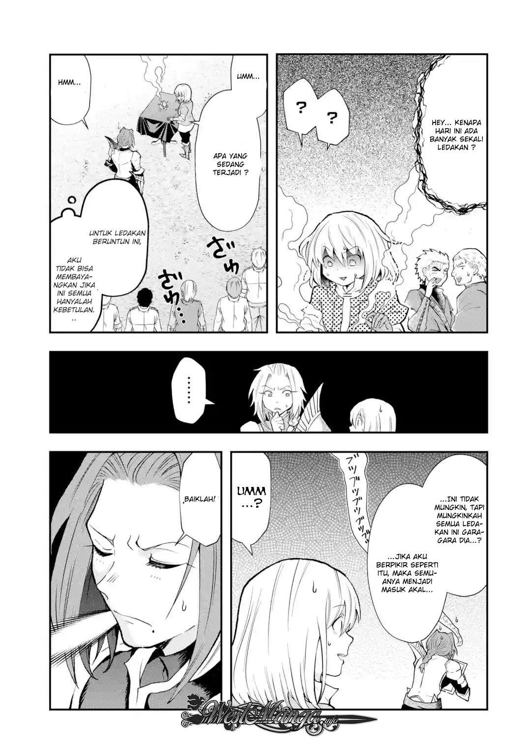 Baca That Inferior Knight Actually Level 999 Chapter 3.4 Gambar 2