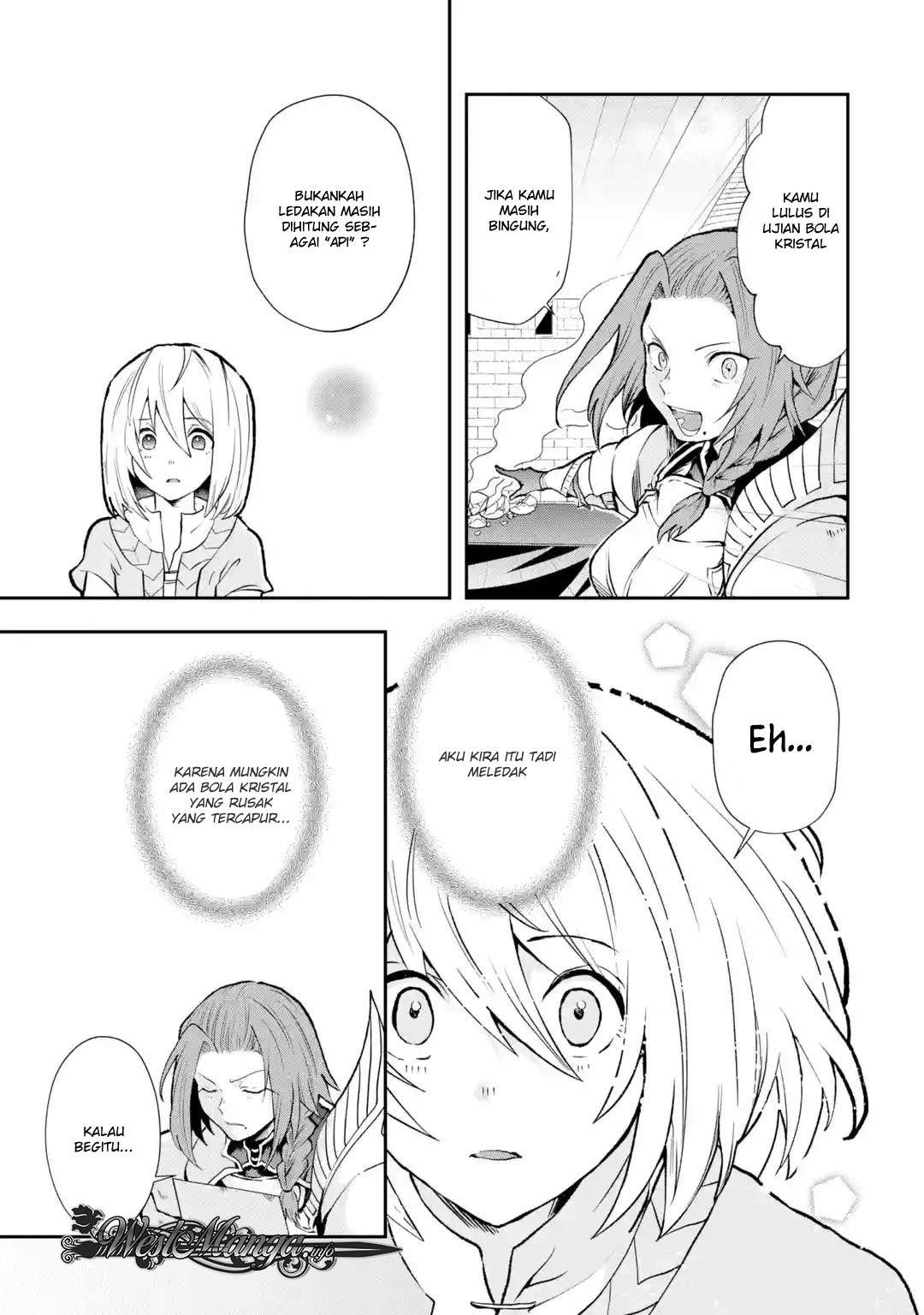 That Inferior Knight Actually Level 999 Chapter 3.4 Gambar 5