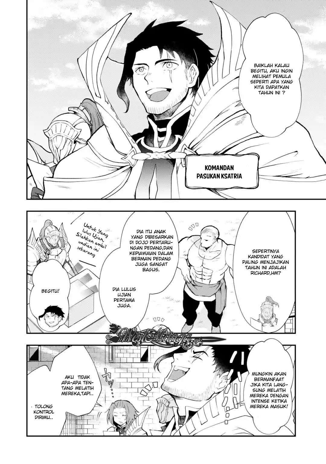 That Inferior Knight Actually Level 999 Chapter 3.4 Gambar 8
