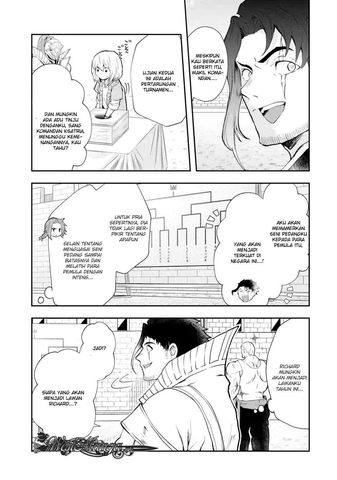 That Inferior Knight Actually Level 999 Chapter 3.4 Gambar 9