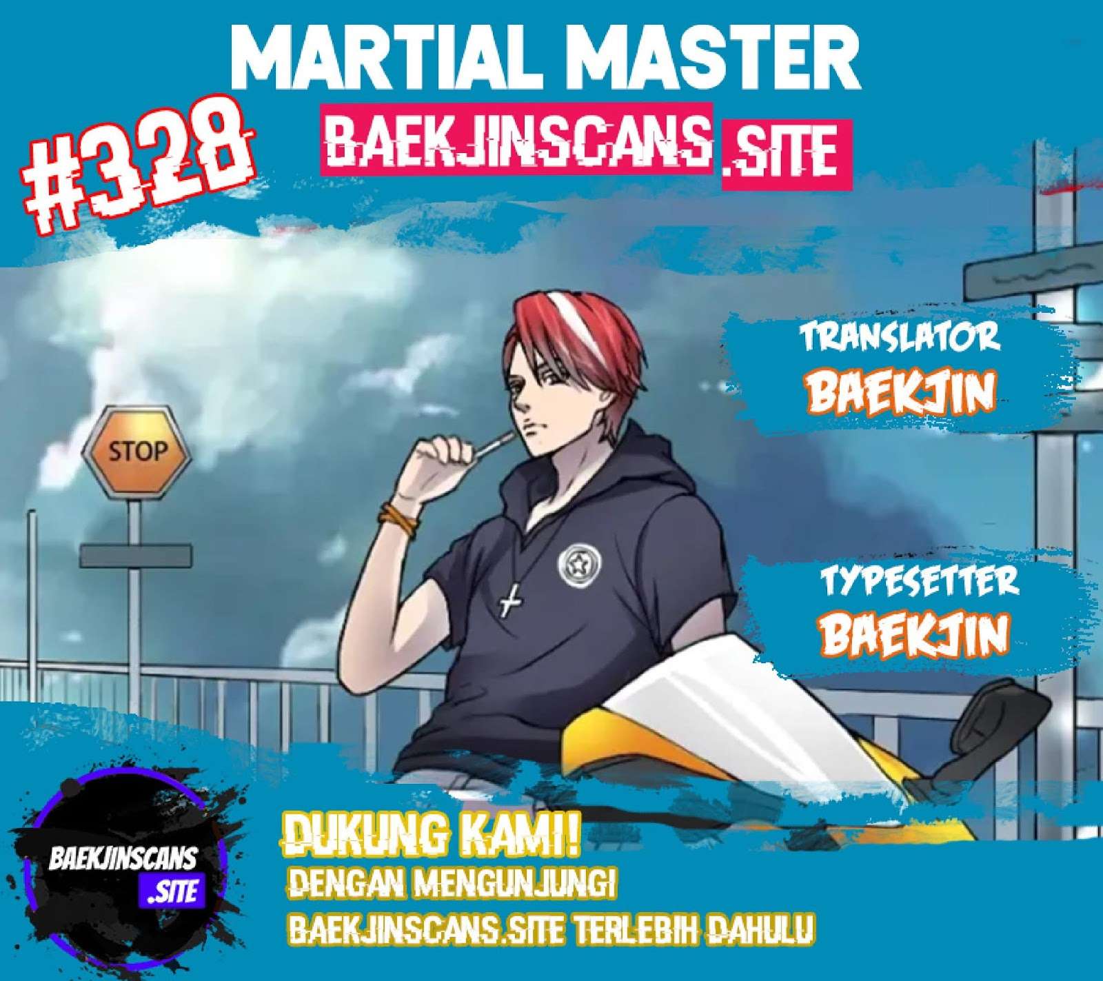 Baca Manhua Martial Master Chapter 328 Gambar 2