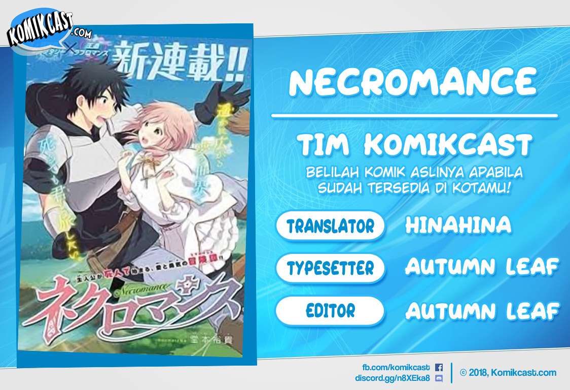 Baca Komik Necromance Chapter 03 Gambar 1