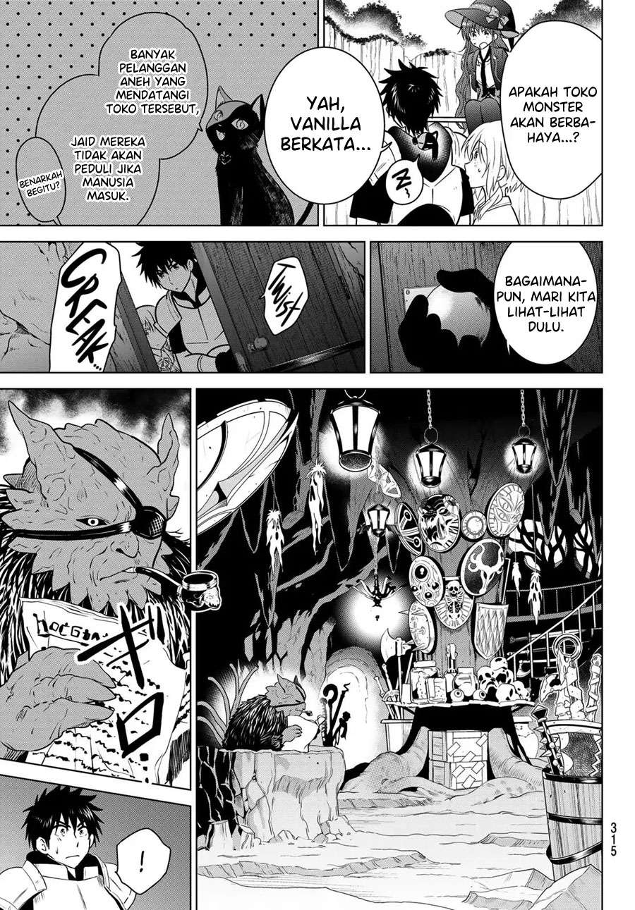 Necromance Chapter 03 Gambar 10