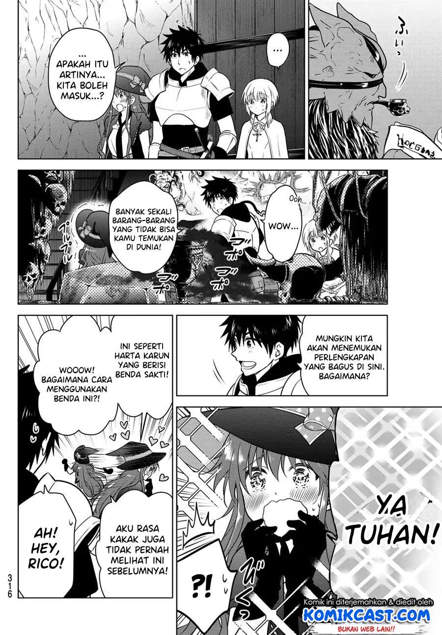 Necromance Chapter 03 Gambar 11