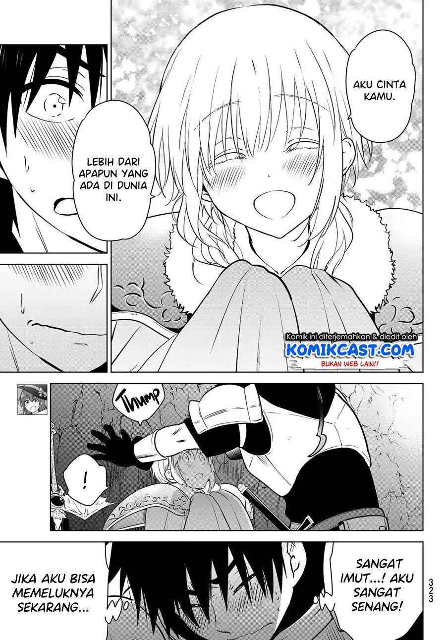 Necromance Chapter 03 Gambar 18