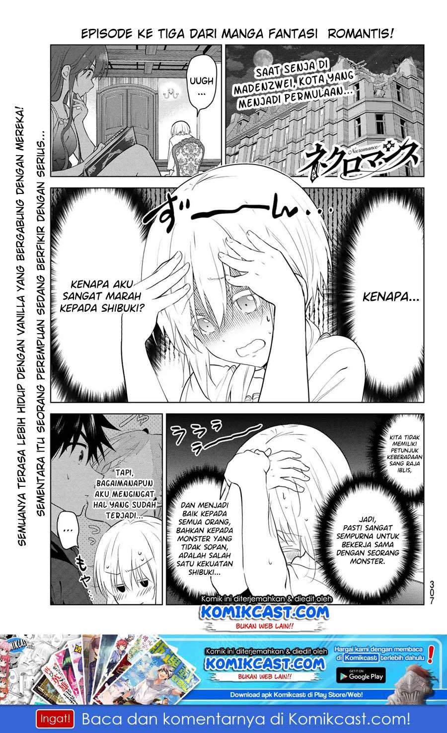Baca  Necromance Chapter 03 Gambar 2