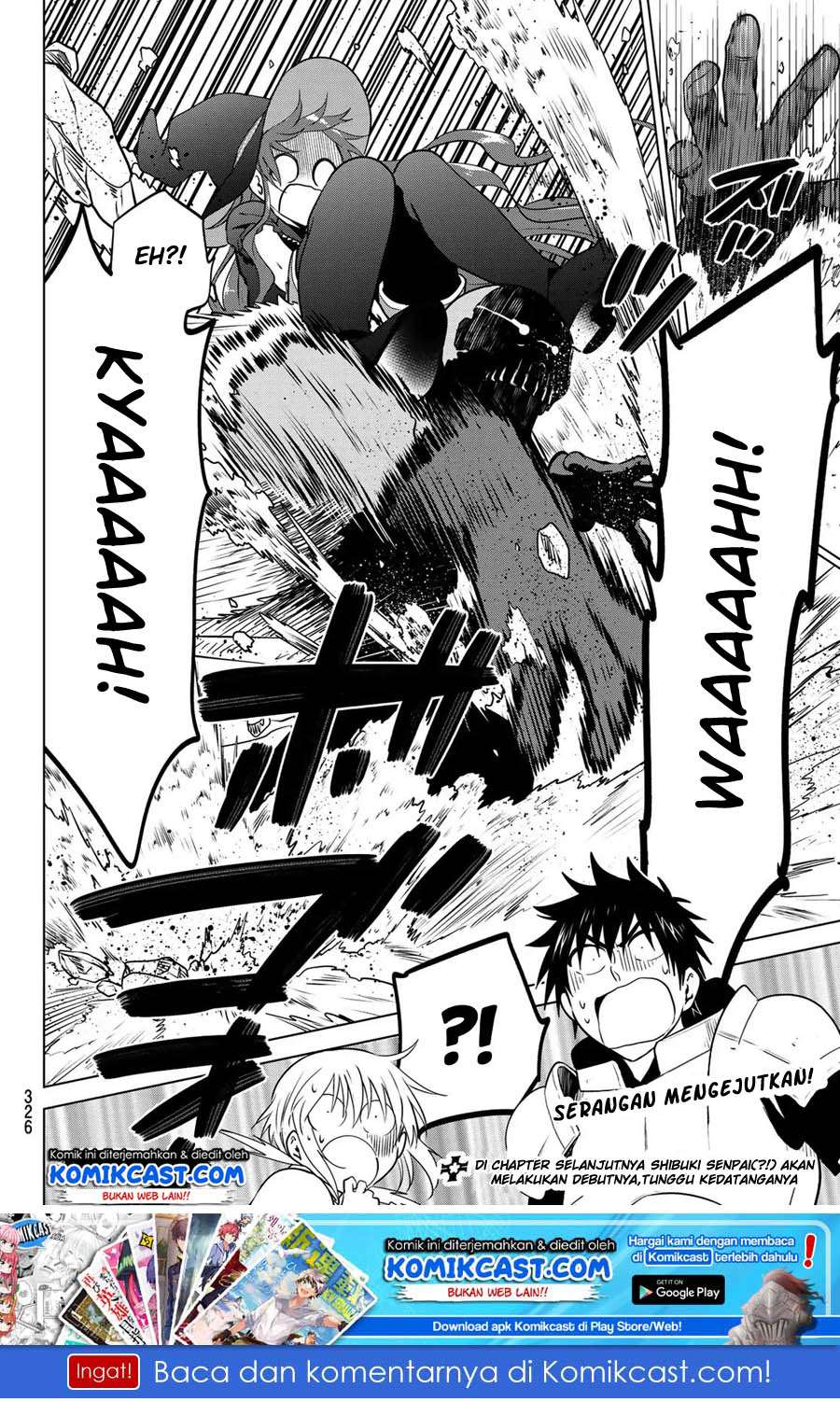 Necromance Chapter 03 Gambar 21