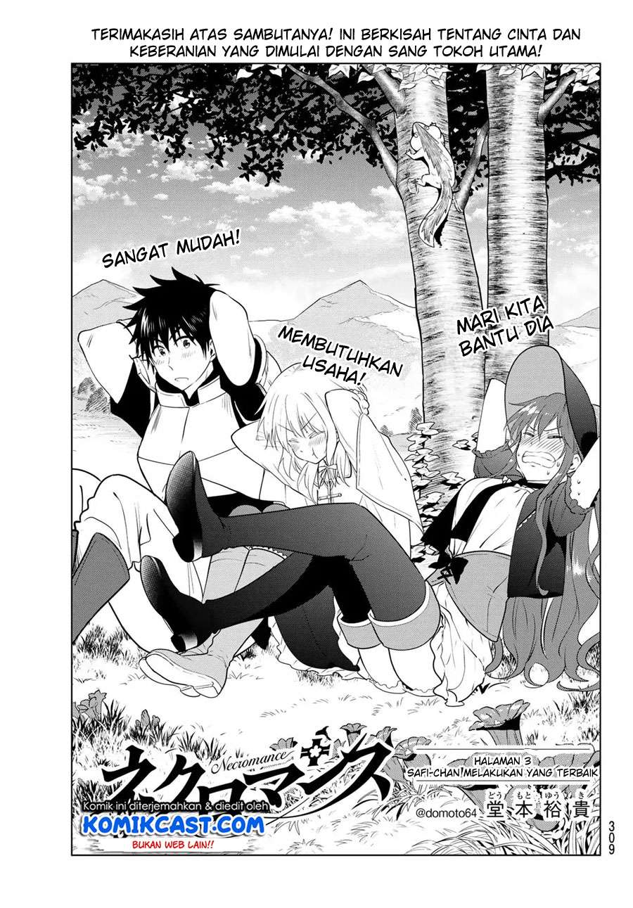 Necromance Chapter 03 Gambar 4