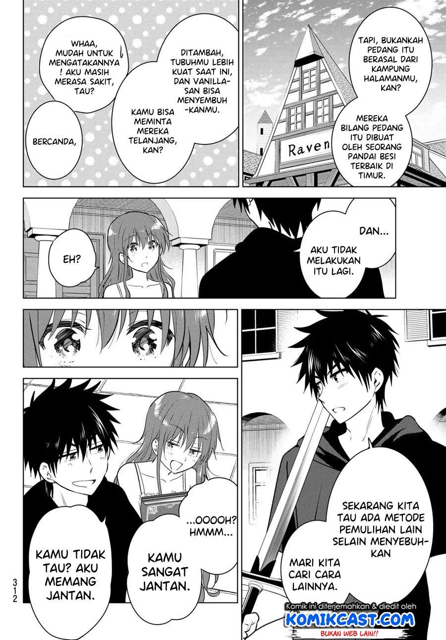 Necromance Chapter 03 Gambar 7