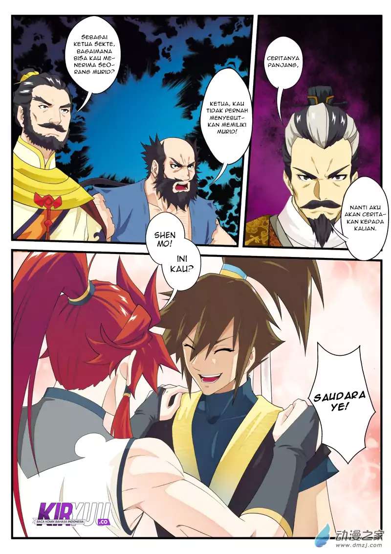 The Mythical Realm Chapter 137 Gambar 13