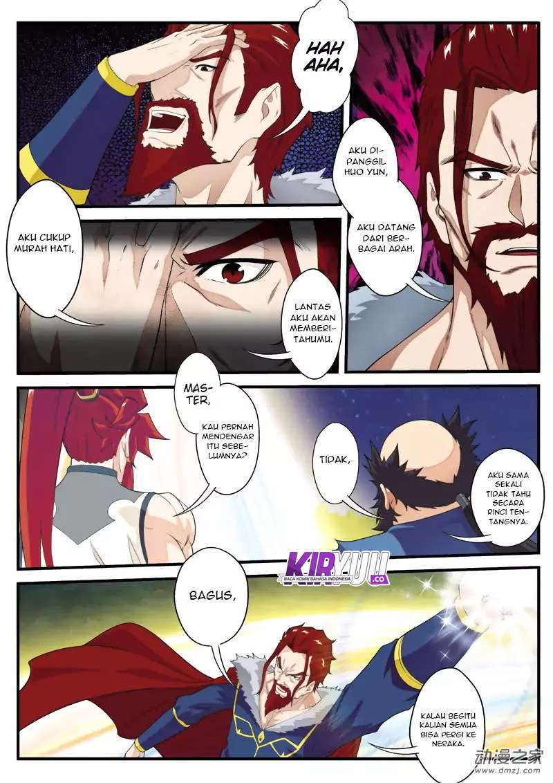The Mythical Realm Chapter 136 Gambar 12