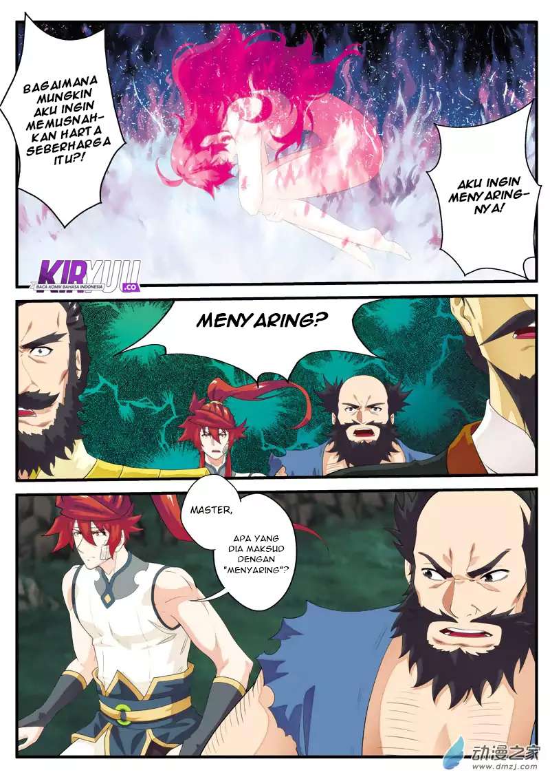 The Mythical Realm Chapter 136 Gambar 5