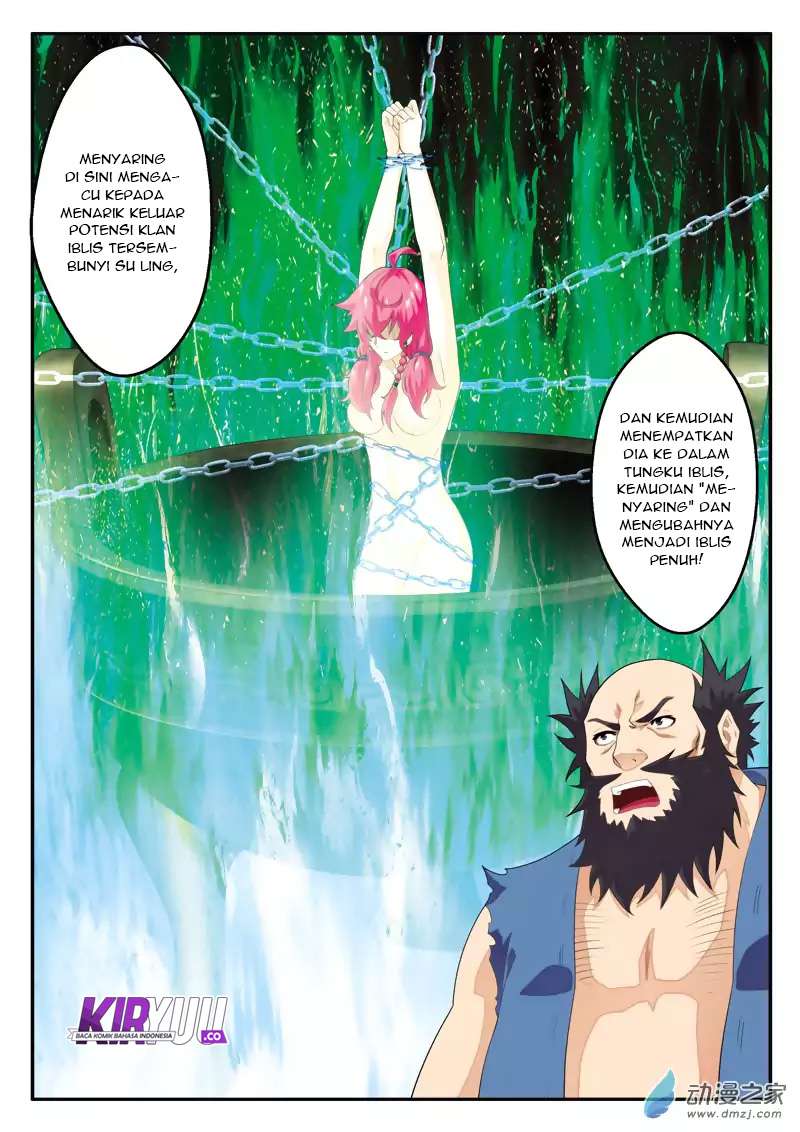 The Mythical Realm Chapter 136 Gambar 6