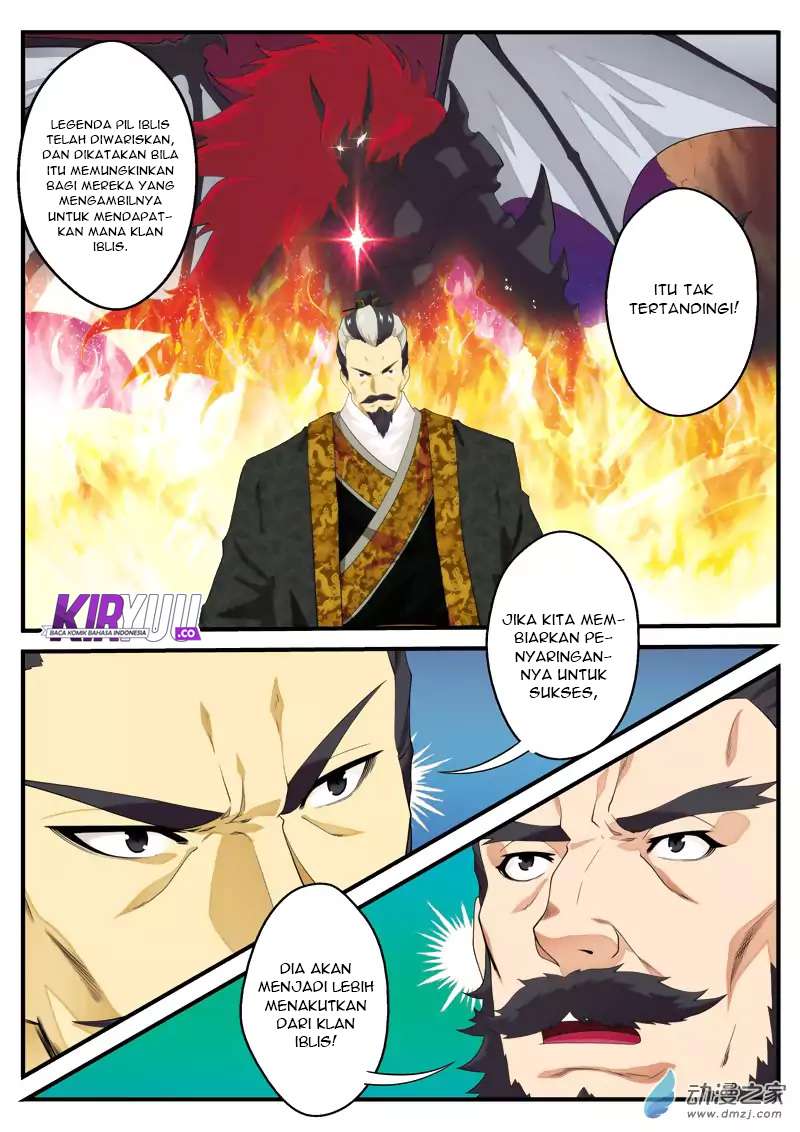 The Mythical Realm Chapter 136 Gambar 7