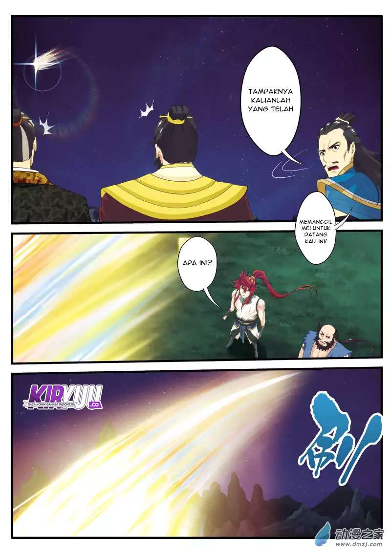 The Mythical Realm Chapter 136 Gambar 8