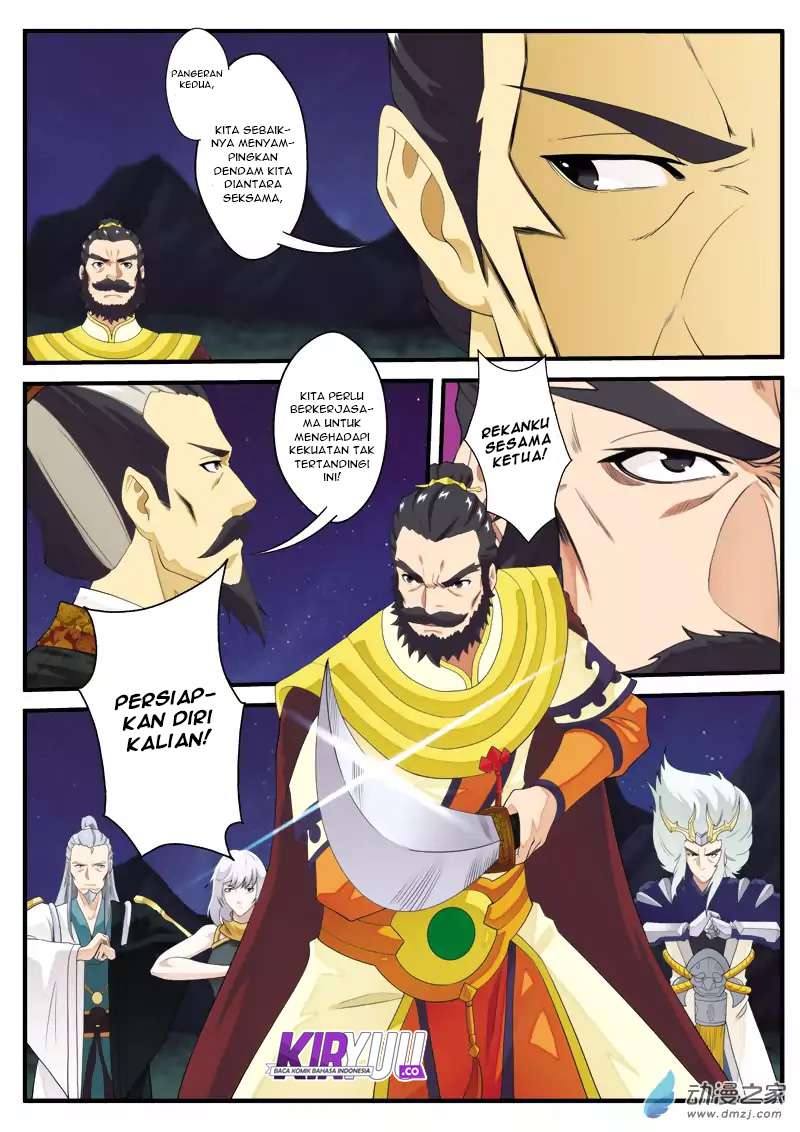The Mythical Realm Chapter 136 Gambar 9