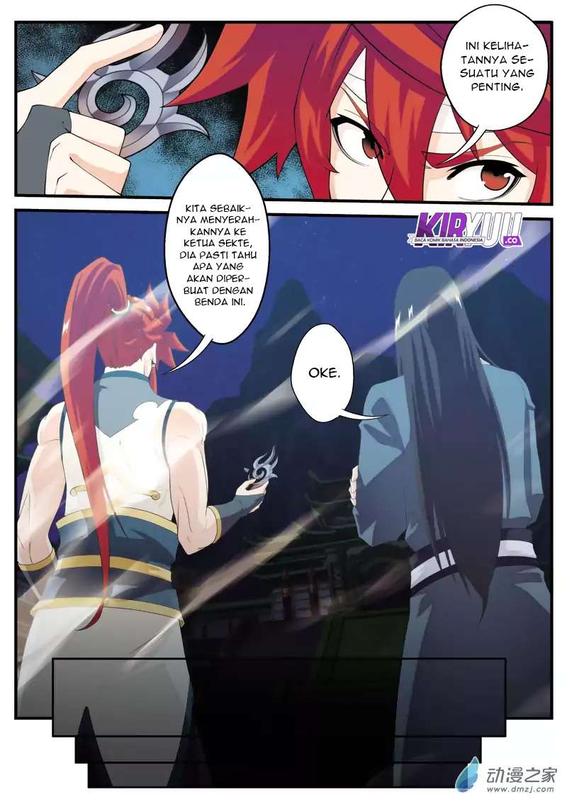 The Mythical Realm Chapter 135 Gambar 6