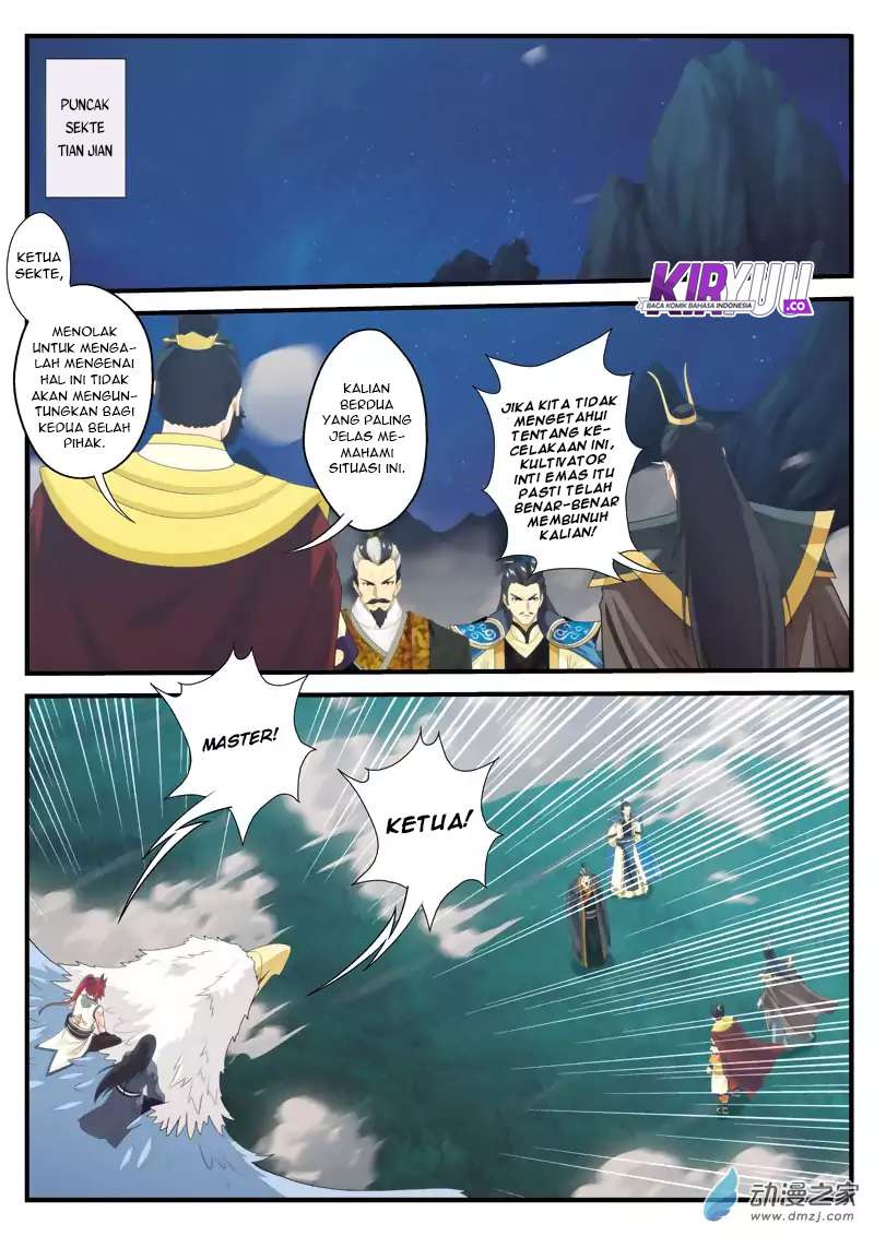 The Mythical Realm Chapter 135 Gambar 7