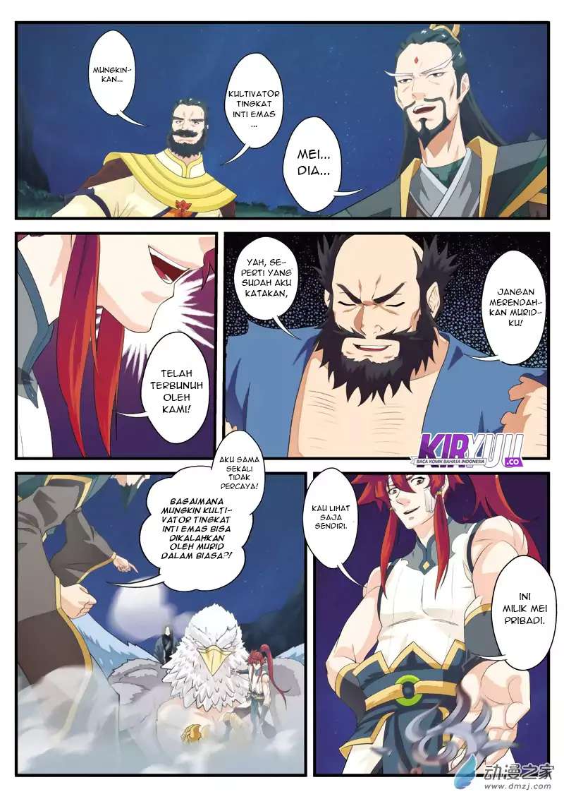The Mythical Realm Chapter 135 Gambar 9