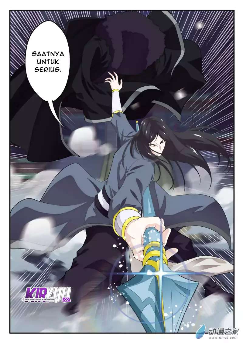 The Mythical Realm Chapter 133 Gambar 14