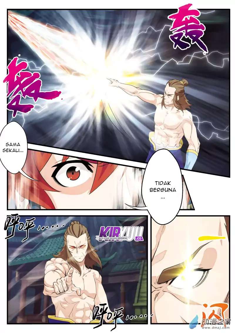 The Mythical Realm Chapter 133 Gambar 8