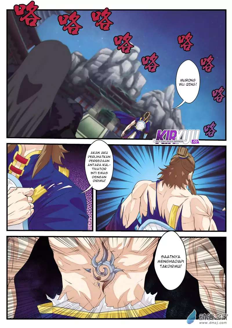 The Mythical Realm Chapter 132 Gambar 15