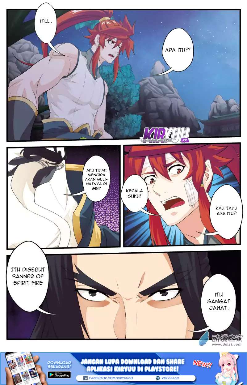 The Mythical Realm Chapter 132 Gambar 16