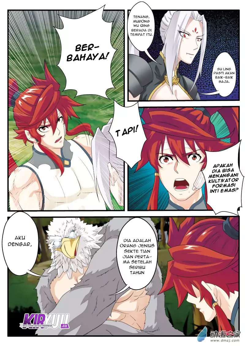 The Mythical Realm Chapter 131 Gambar 7