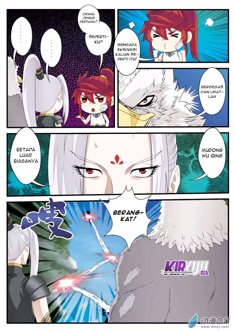 The Mythical Realm Chapter 131 Gambar 8