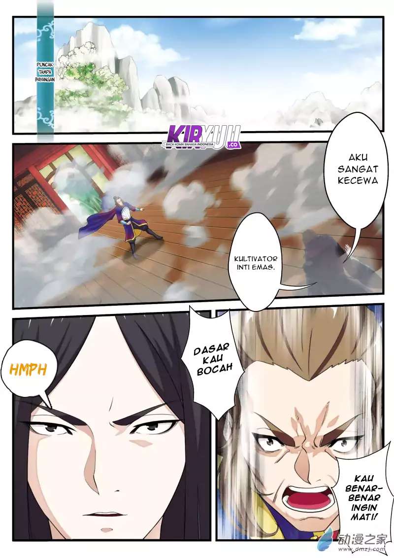 The Mythical Realm Chapter 131 Gambar 9