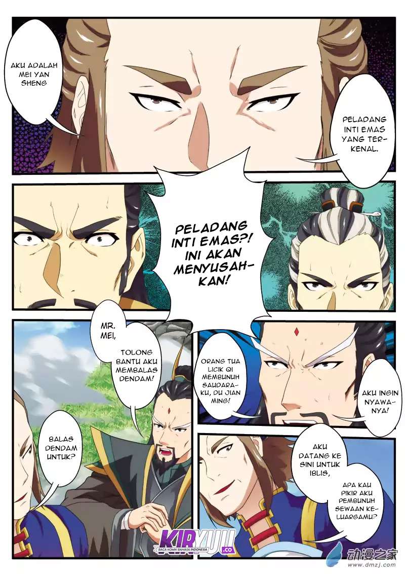 The Mythical Realm Chapter 129 Gambar 11