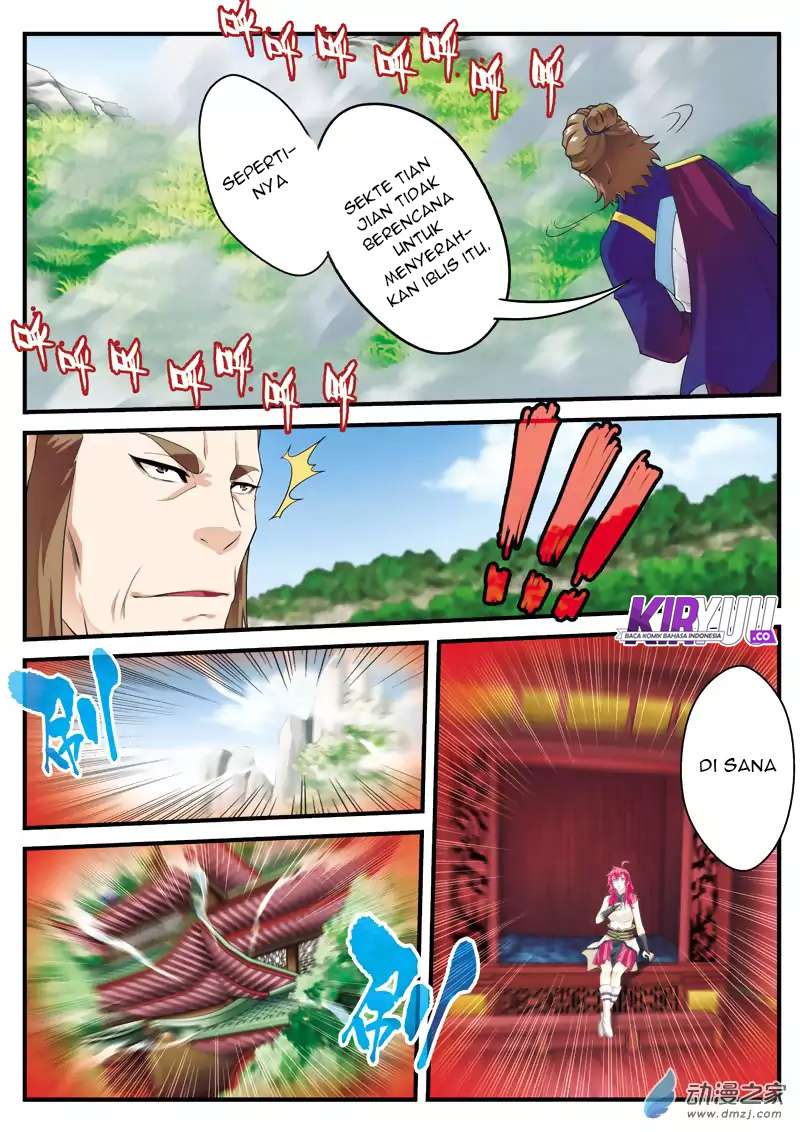 The Mythical Realm Chapter 129 Gambar 12