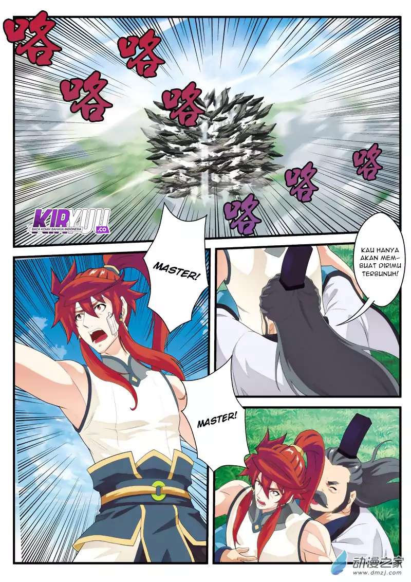 The Mythical Realm Chapter 128 Gambar 11