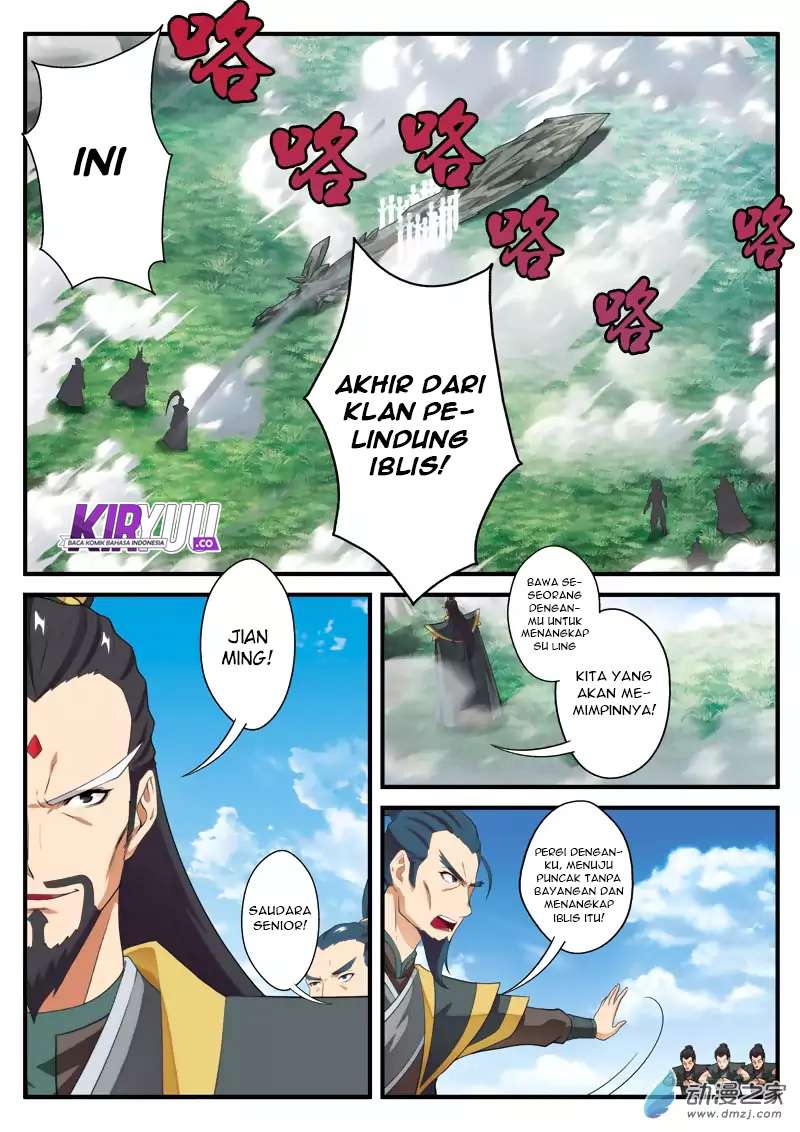 The Mythical Realm Chapter 128 Gambar 13