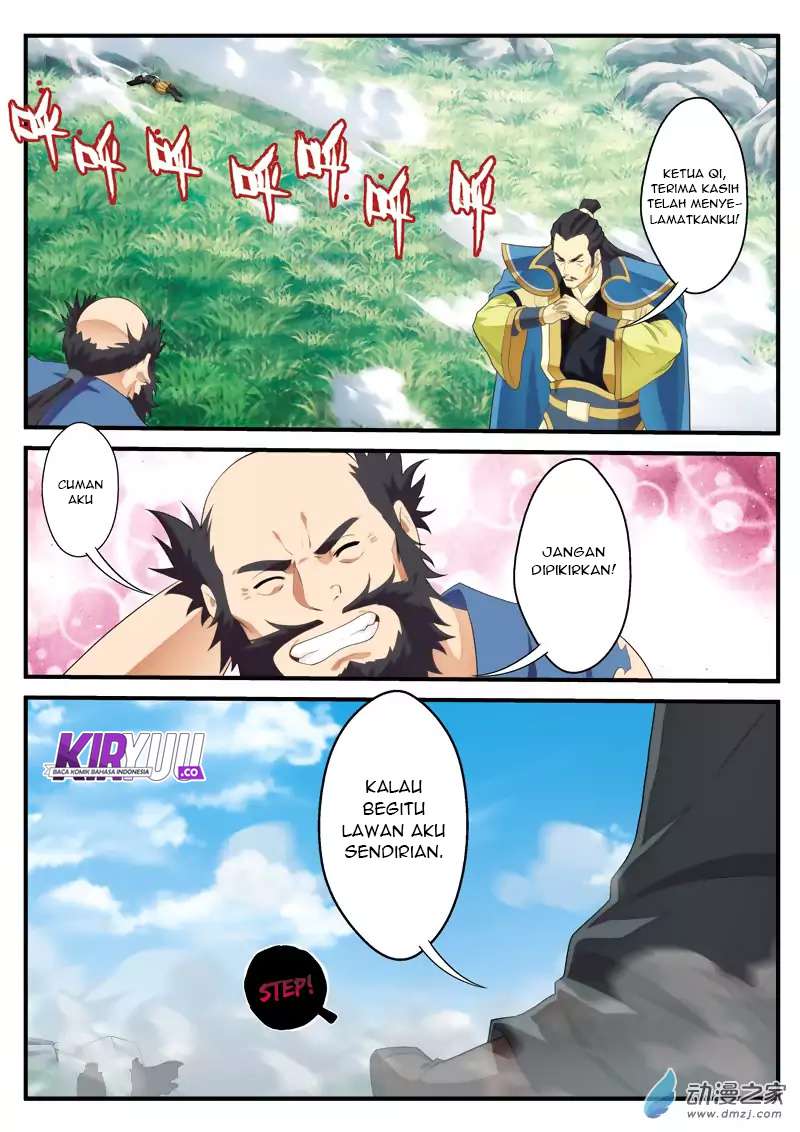 The Mythical Realm Chapter 127 Gambar 12
