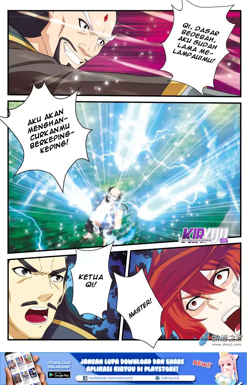 The Mythical Realm Chapter 127 Gambar 16