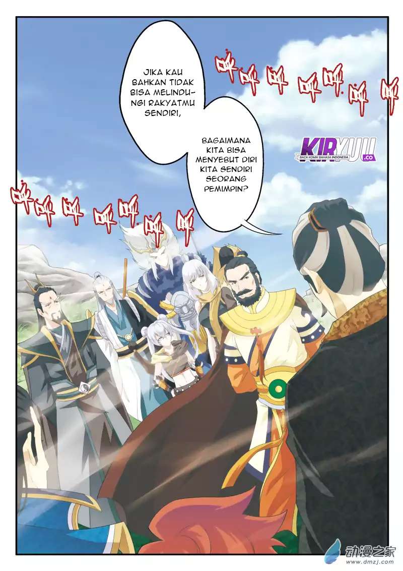The Mythical Realm Chapter 126 Gambar 13