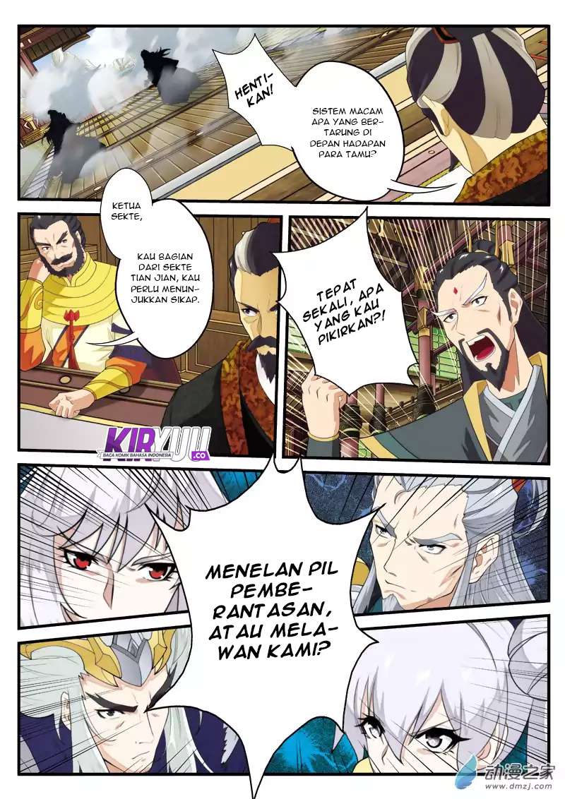 The Mythical Realm Chapter 126 Gambar 8