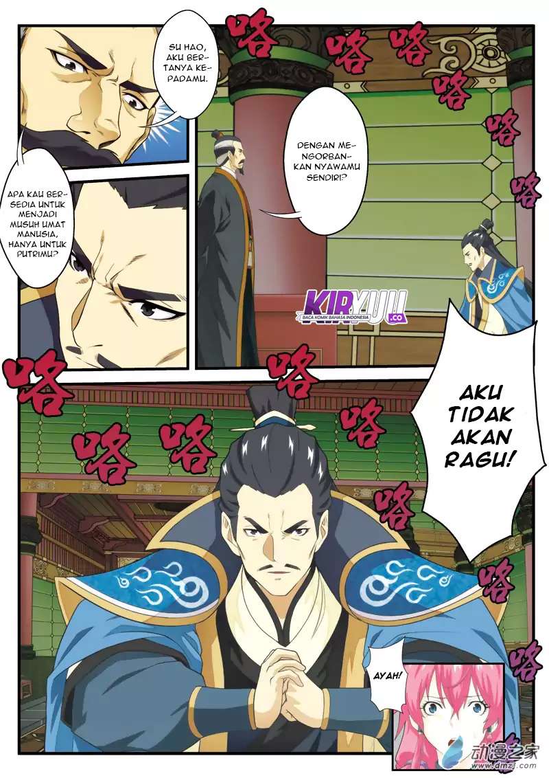 The Mythical Realm Chapter 126 Gambar 9
