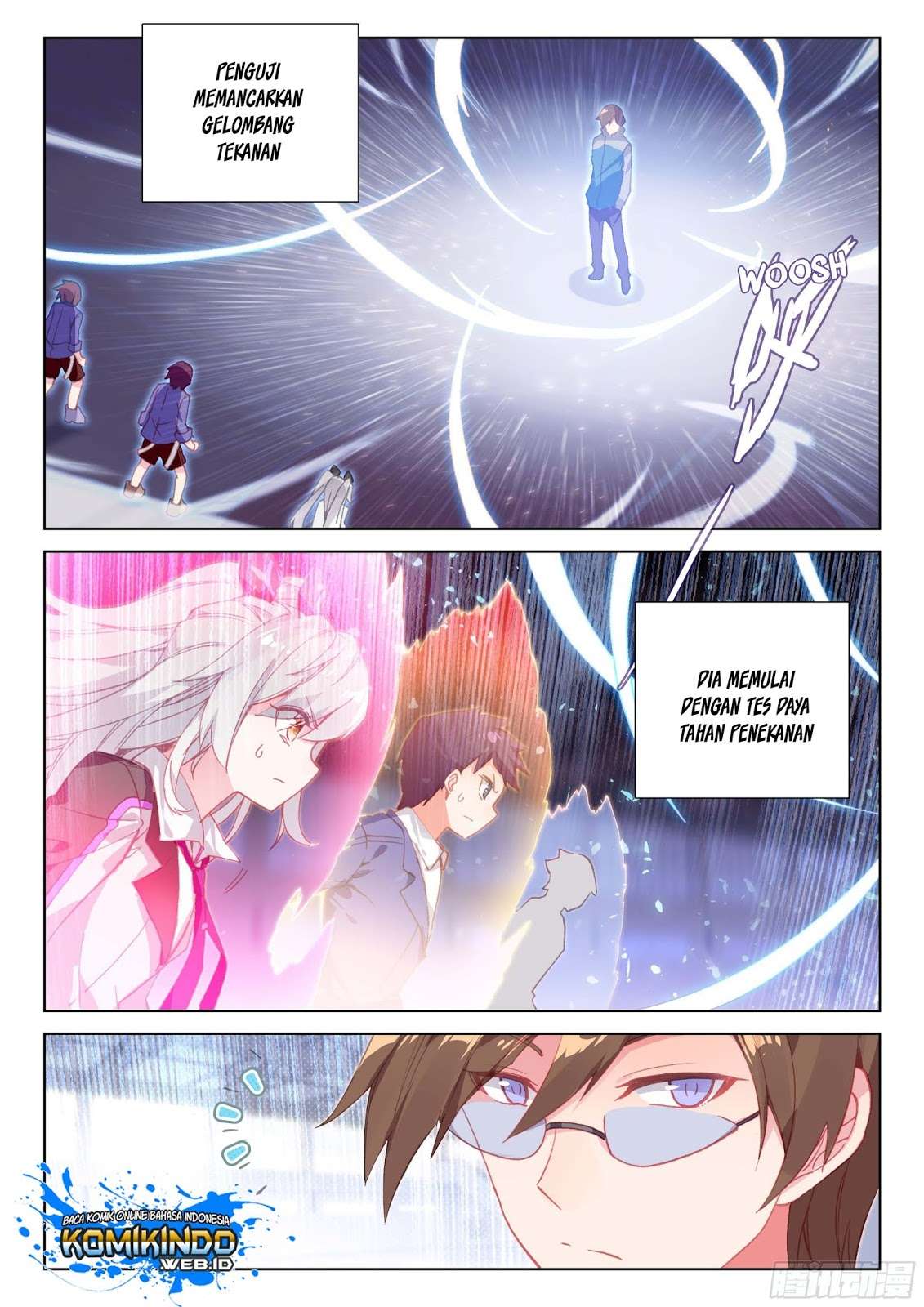 Soul Land IV – The Ultimate Combat Chapter 33 Gambar 11