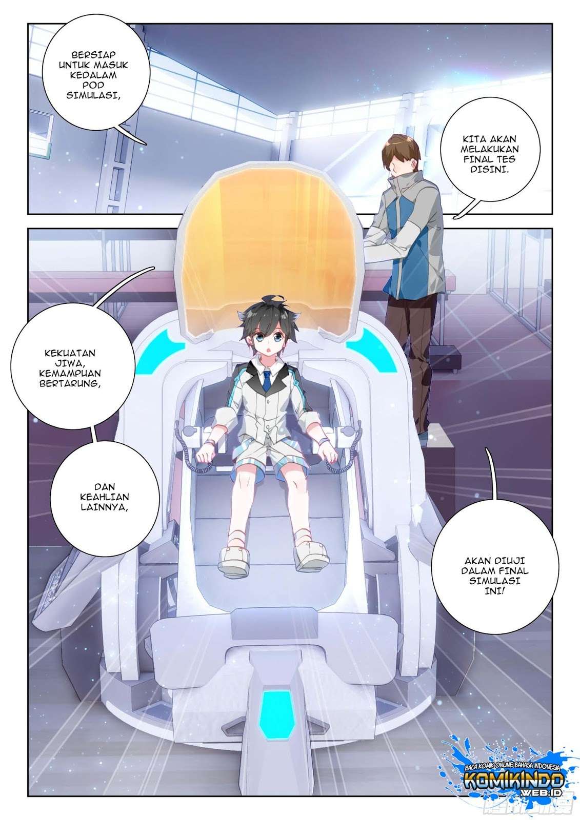 Soul Land IV – The Ultimate Combat Chapter 33 Gambar 16
