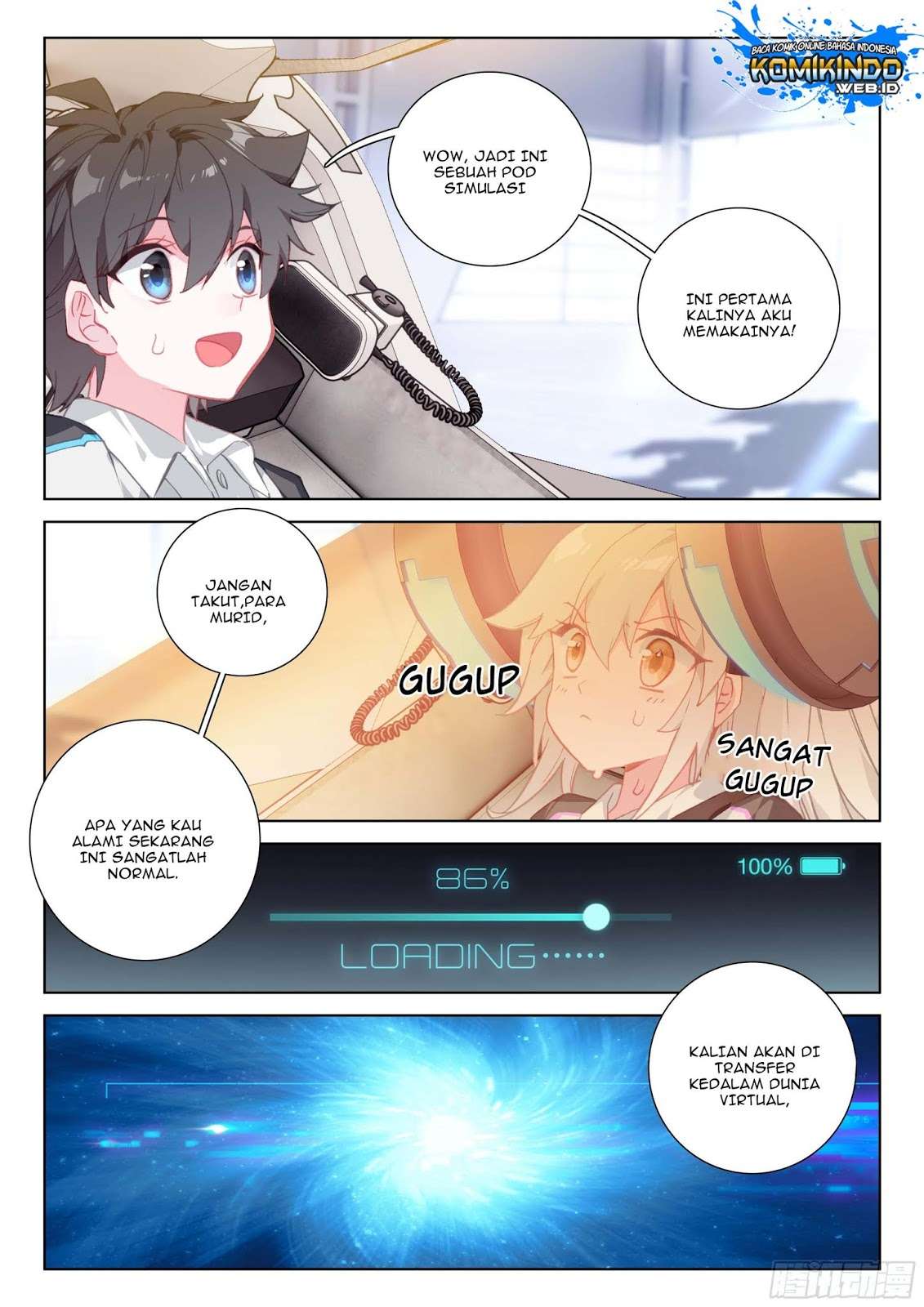 Soul Land IV – The Ultimate Combat Chapter 33 Gambar 17
