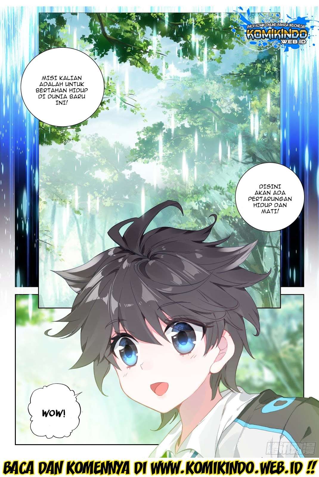 Soul Land IV – The Ultimate Combat Chapter 33 Gambar 18
