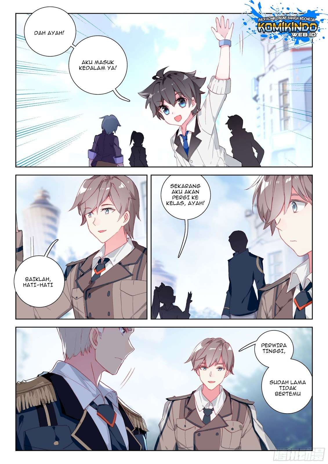 Soul Land IV – The Ultimate Combat Chapter 33 Gambar 3