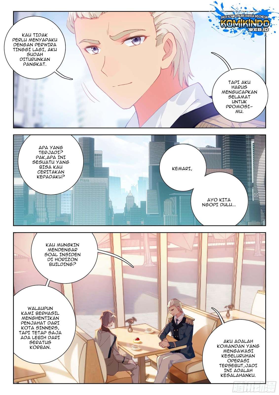 Soul Land IV – The Ultimate Combat Chapter 33 Gambar 4