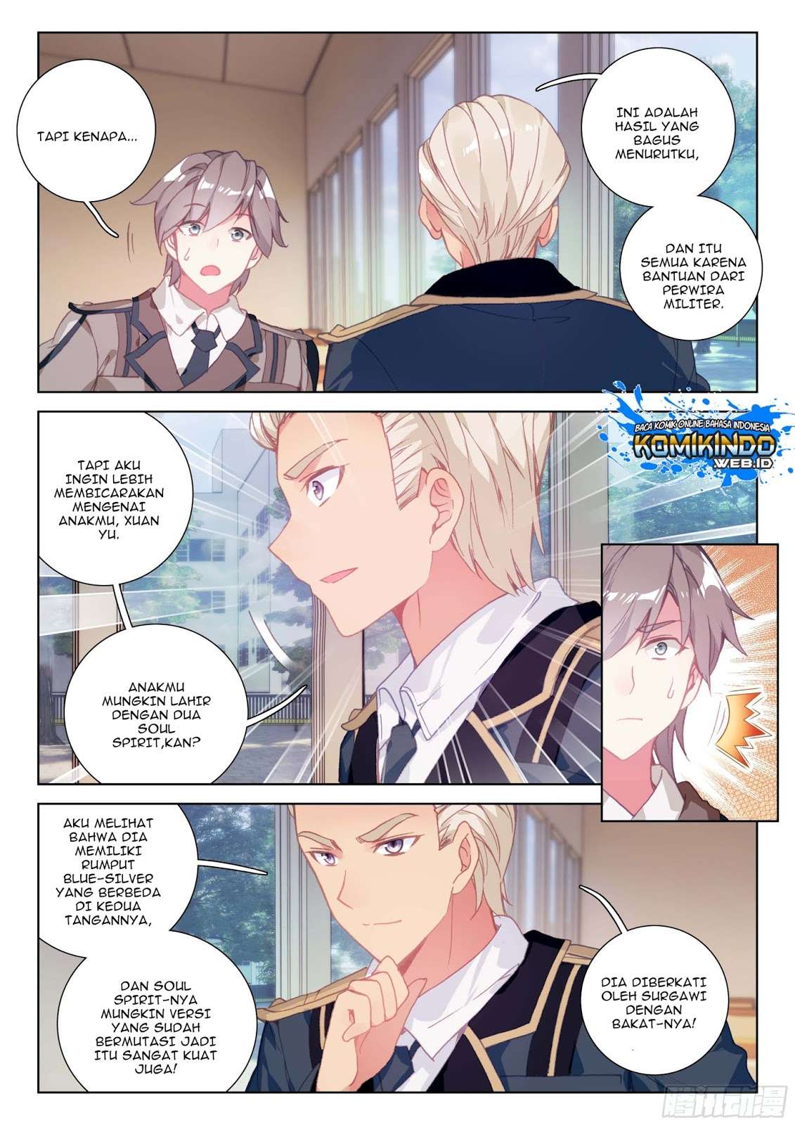 Soul Land IV – The Ultimate Combat Chapter 33 Gambar 5