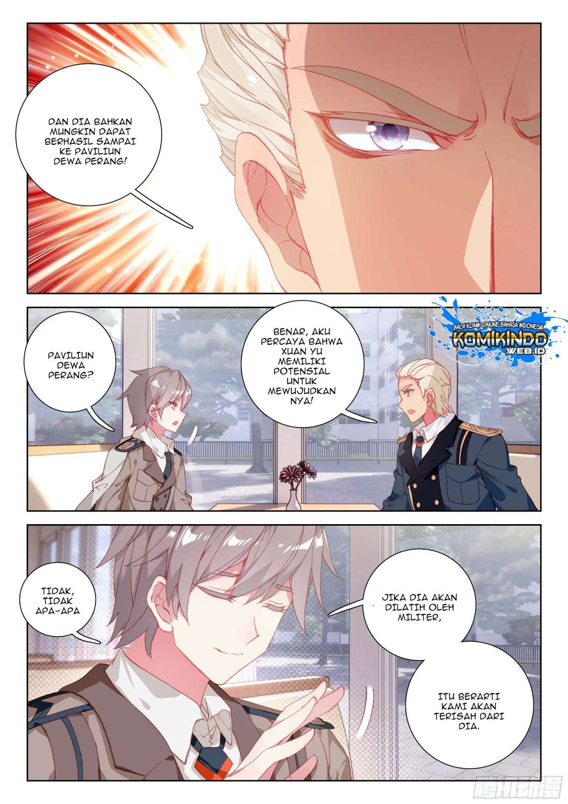 Soul Land IV – The Ultimate Combat Chapter 33 Gambar 7