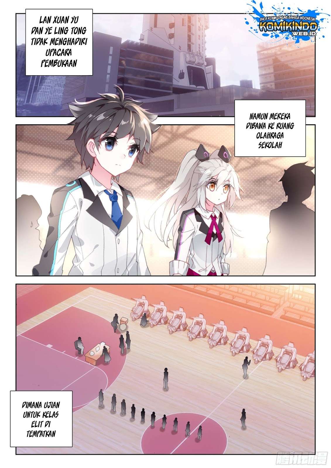 Soul Land IV – The Ultimate Combat Chapter 33 Gambar 9