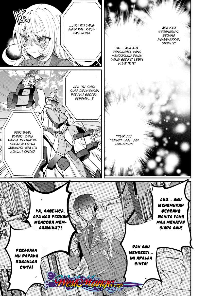 Otome Game Sekai wa Mob ni Kibishii Sekai Desu Chapter 11 Gambar 14