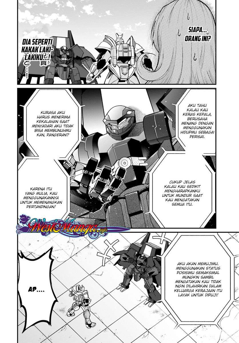 Otome Game Sekai wa Mob ni Kibishii Sekai Desu Chapter 11 Gambar 17